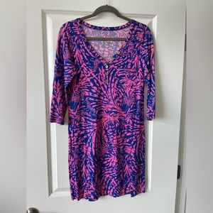 Lilly Pulitzer Zebra Dress Size Small